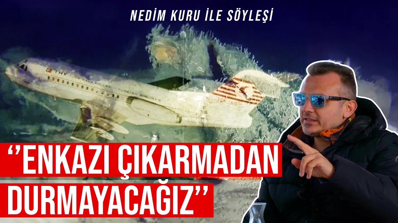 MARMARA DENİZİ'NDEKİ 50 YILLIK UÇAK ENKAZI ÇIKARILACAK MI? | NEDİM KURU | Kaptan Baha