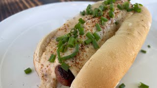 BEER CHEESE BRATWURST