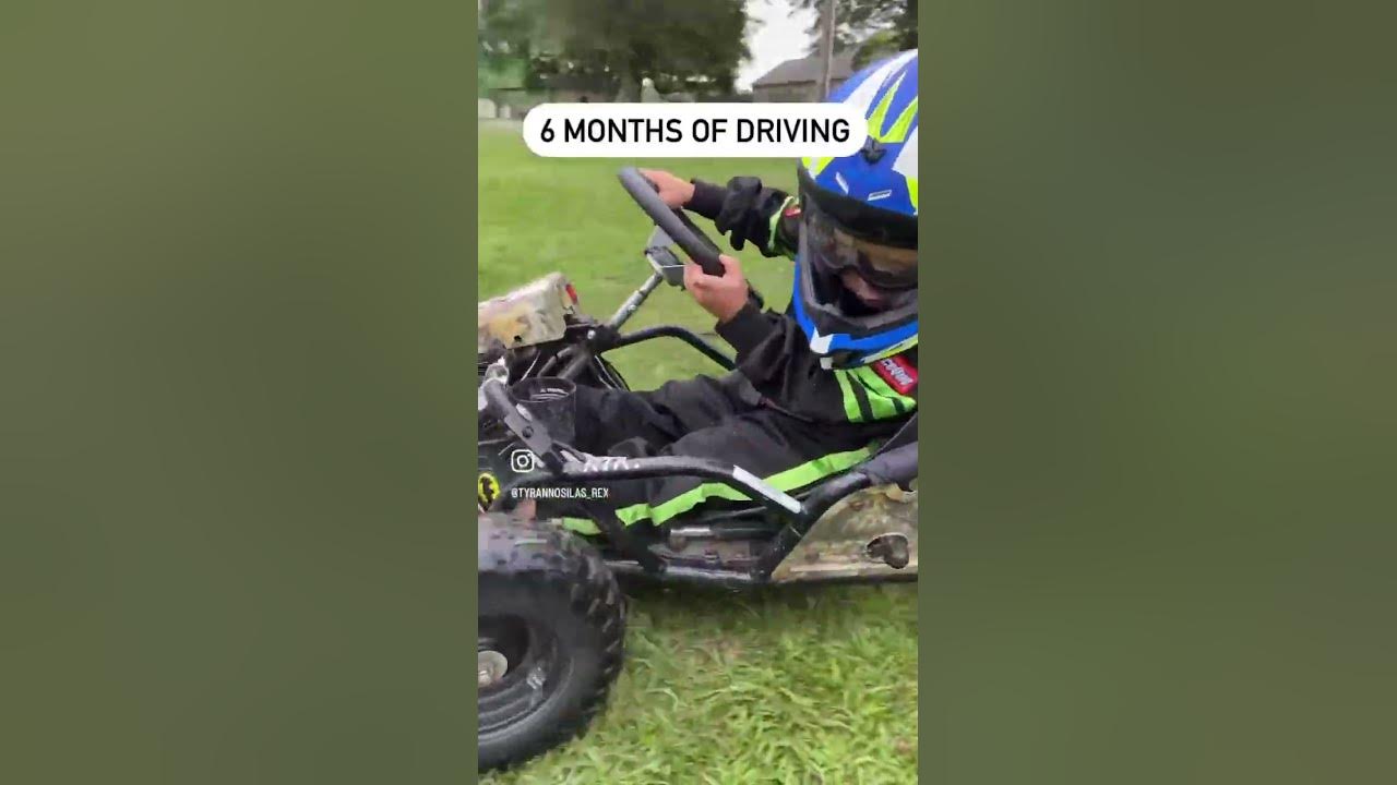 Silas 4 years old Kart Coleman RTK100 gokart sendit YouTube