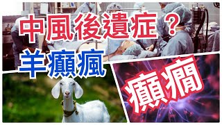 中風後遺症?羊癲瘋!癲癇?😖