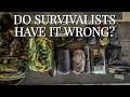 Do survivalists have it wrong  dave canterbury explains kit mentality questions