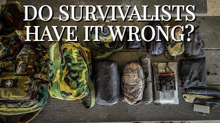 Do Survivalists have it WRONG? Dave Canterbury Explains Kit Mentality Questions