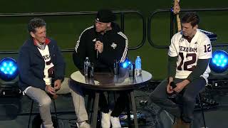 Celebrity Interview With Stuart & Cliffe Knechtle | Kyle Field | Texas A&M | Breakaway.org | Give Me An Answer Wealth