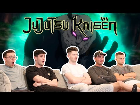 THESE FIGHTS ARE CRAZY...Anime HATERS Watch Jujutsu Kaisen 1x16-17 