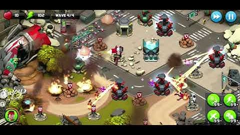 On the Mend • Insane TUTORIAL - Flak only (No Items/ Perfect) | Alien Creeps