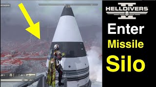 Helldivers 2: Enter Nuke Silo (How to Launch ICBM Missile, See Blast Wave and Mushroom Cloud) by edepot 817 views 1 month ago 10 minutes, 13 seconds