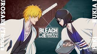 BLEACH Rebirth of Souls Mod - Captain Ichigo vs Captain Rukia