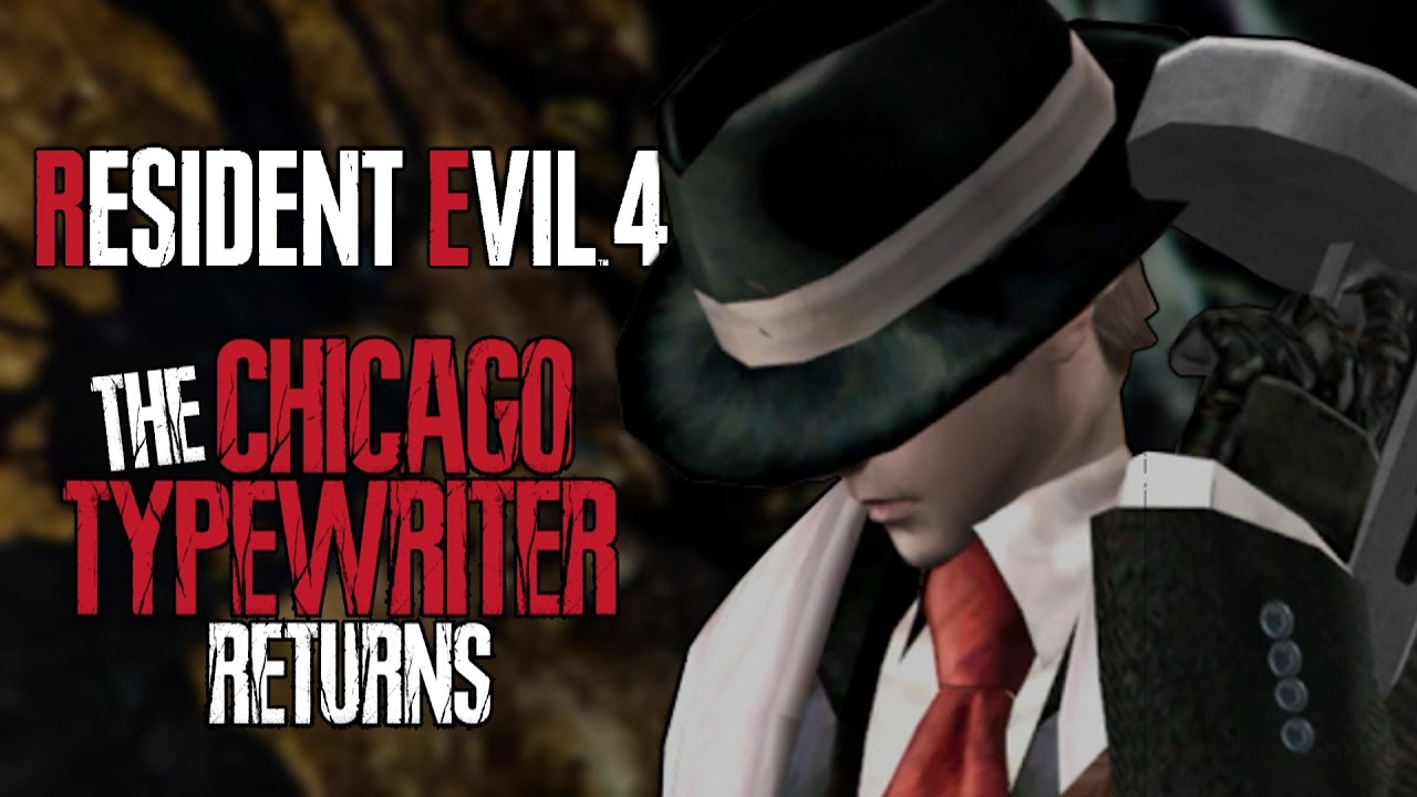 WHY THE CHICAGO TYPEWRITER SHOULD RETURN IN RESIDENT EVIL 4 REMAKE