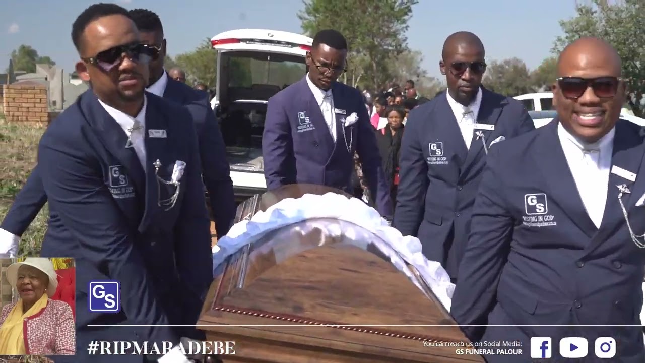 12h30 from Meadowlands to Doornkop Cemetery