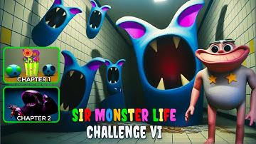 Sir Monster Life Challenge 6 - Gameplay Walkthrough Part 45 - Chapter 1,2 (Android, iOS)