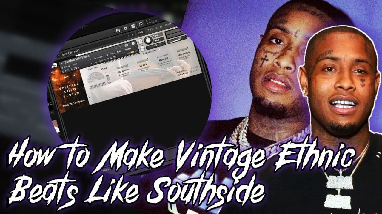 How to Make VINTAGE ETHNIC Beats LIKE Cubeatz & Southside | FL Studio 20 Tutorial