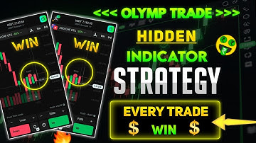 Olymp Trade Hidden Indicator Strategy 2025 🤑 | Binary Option Trading Strategy | Olymp Trade Strategy