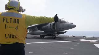 USS Bonhomme Richard welcomes aboard surface and air units by wcolby 315 views 3 weeks ago 1 minute, 46 seconds