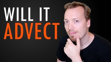 Will it ADVECT? - advect curve by volume