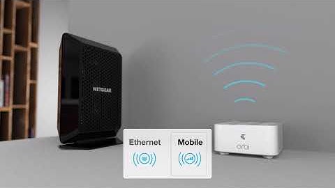 Orbi 4GX Router and Satellite - Overview