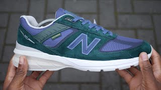 2 PAIRS MINIMUM? Aime Leon Dore x New Balance 990v5 'Life In The Balance'  (2019) Unboxing/Review