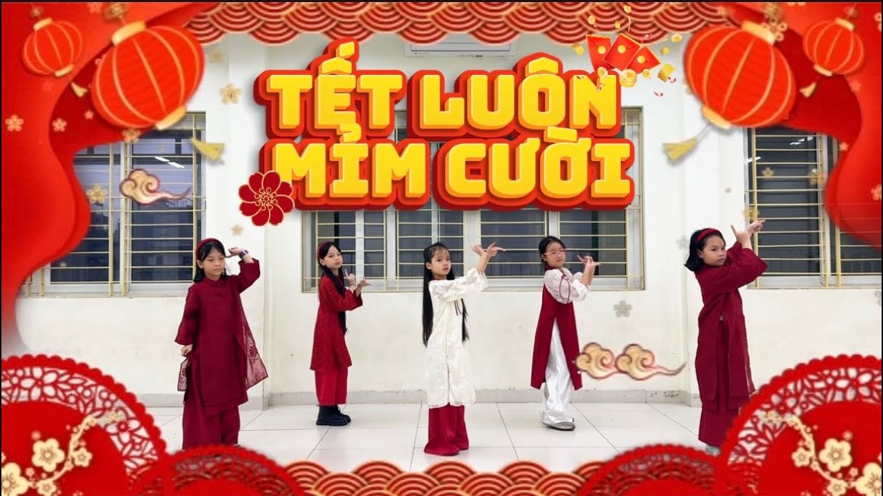 TẾT LUÔN MỈM CƯỜI / KAY TRẦN / ZUMBAKIDS / ZUMBA TẾT 2026 / BIÊN DỰNG BÀI : CÔ ELLA