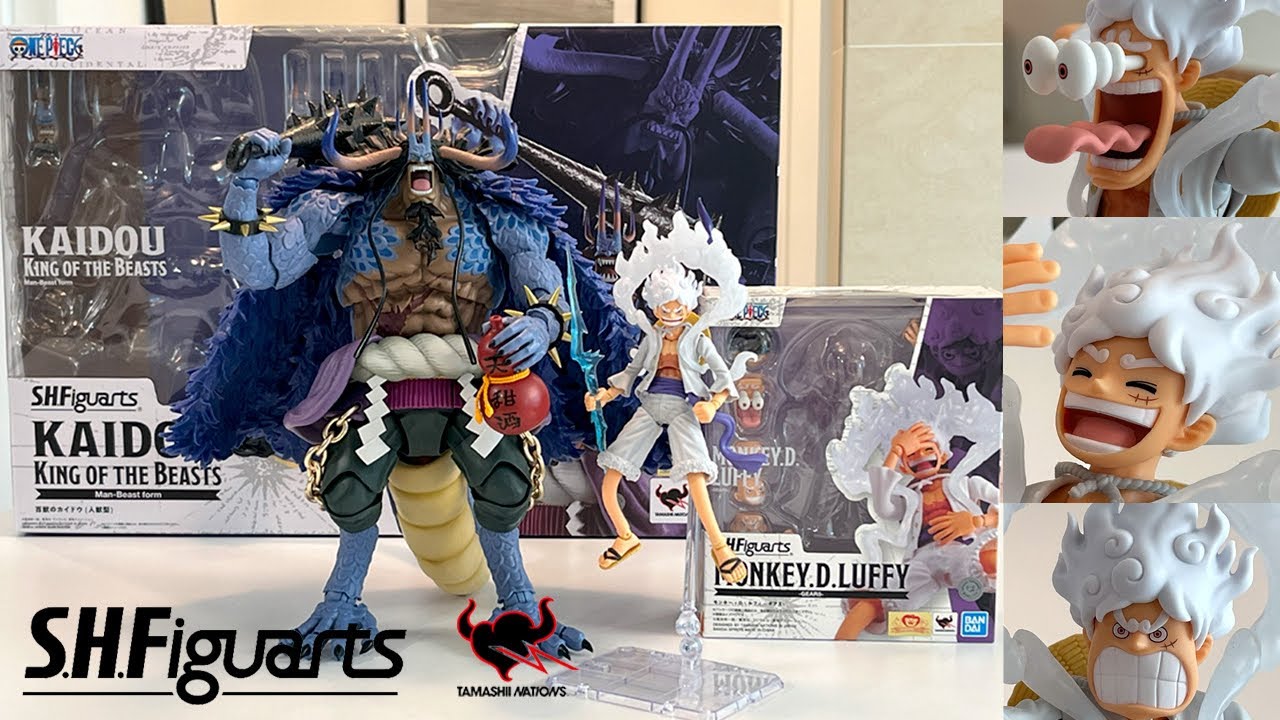 SHF 피규어 루피 기어5 VS 카이도우 | S.H.Figuarts MONKEY.D.LUFFY GEAR5 VS KAIDO