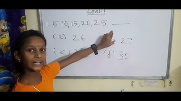 IMO MATHS OLYMPIAD IN TAMIL FOR CLASS-2 PATTERNS LEVEL-1 (Q&A1-5)