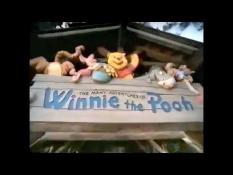 The Many Adventures Of Winnie The Pooh Disneyland Resort Television Commercial (2003)