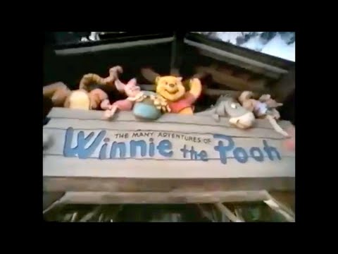 Videó: Winnie the Pooh Ride Disneylandben: Tudnivalók