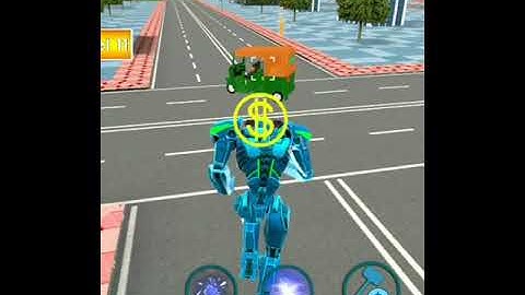 Robot Transform Game - Tank Robot Car Games - Android Gameplay(3)