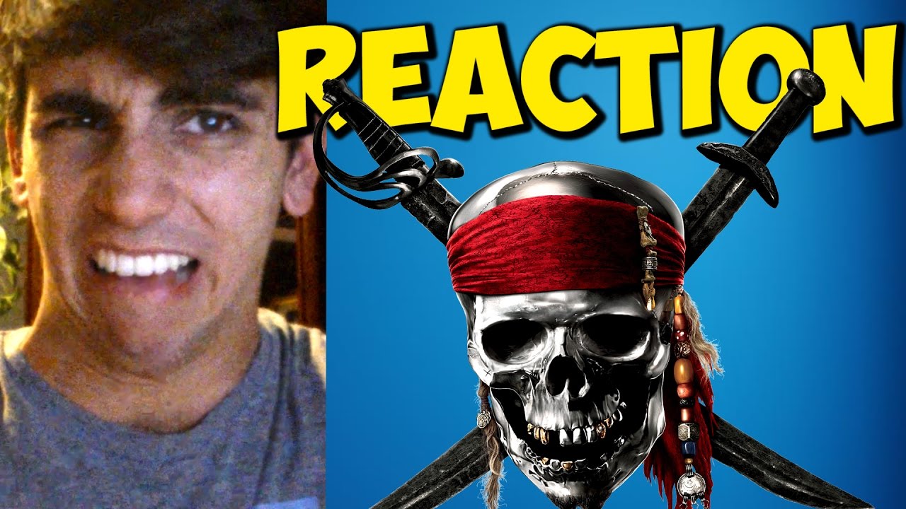 Pirates Of The Caribbean Trailer Reaction