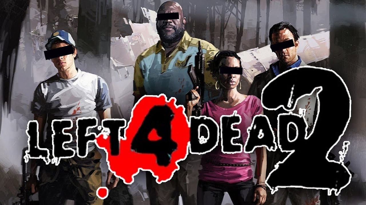 L4D2 Is The Craziest Zombie Game