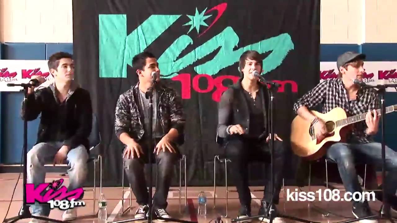 Big Time Rush Surprises a School!