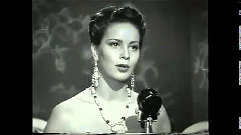 ALIDA VALLI - MA L'AMORE NO ( STASERA NIENTE DI NU...