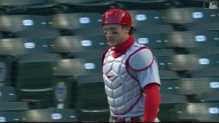 Anthony Rizzo Scores on Passed Ball