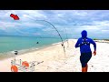 Fishing a florida beach and hooked this biggest of the year