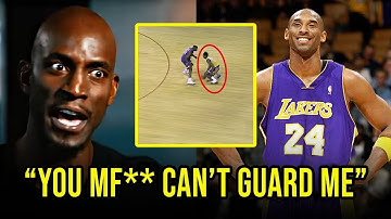 NBA Legends Explain Why Kobe Bryant Was The Best Trash Talker