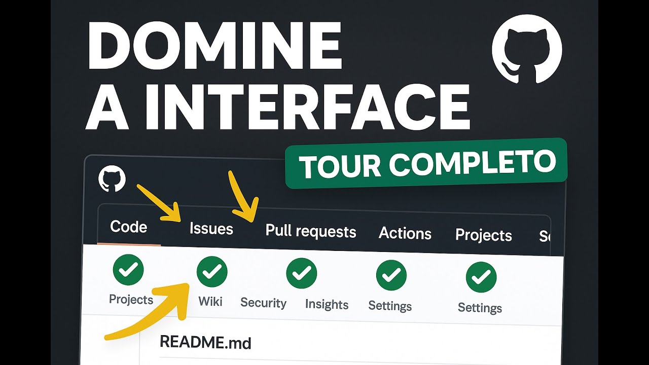 EP05-GitHub: Tour Completo pela Interface - Guia Definitivo - YouTube