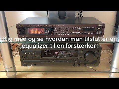 Video: Hvordan Man Bygger En Analog Forstærker