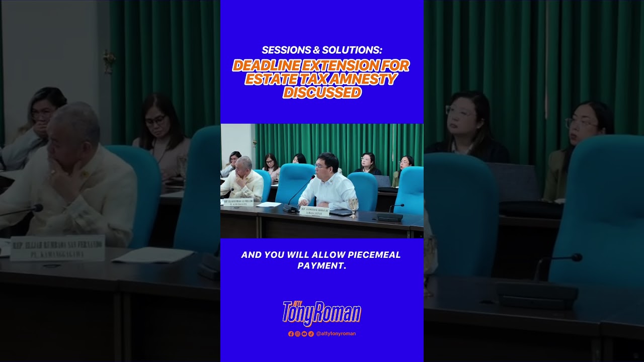 𝐄𝐬𝐭𝐚𝐭𝐞 𝐓𝐚𝐱 𝐀𝐦𝐧𝐞𝐬𝐭𝐲 𝐄𝐱𝐭𝐞𝐧𝐝𝐞𝐝 🗓💼