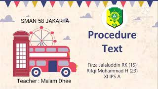 Procedure Text (Description & Practice)