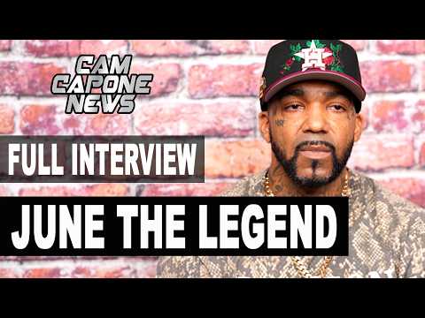 June The Legend Exposes the Truth About Street Life, Comas, & Industry Beef