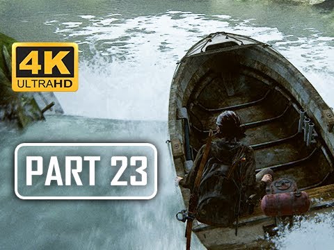 The Last of Us Part 2 23 - Boat (4K PS4 PRO Gameplay) - YouTube
