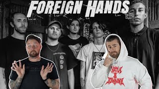 FOREIGN HANDS “Chlorine Tears” | Aussie Metal Heads Reaction