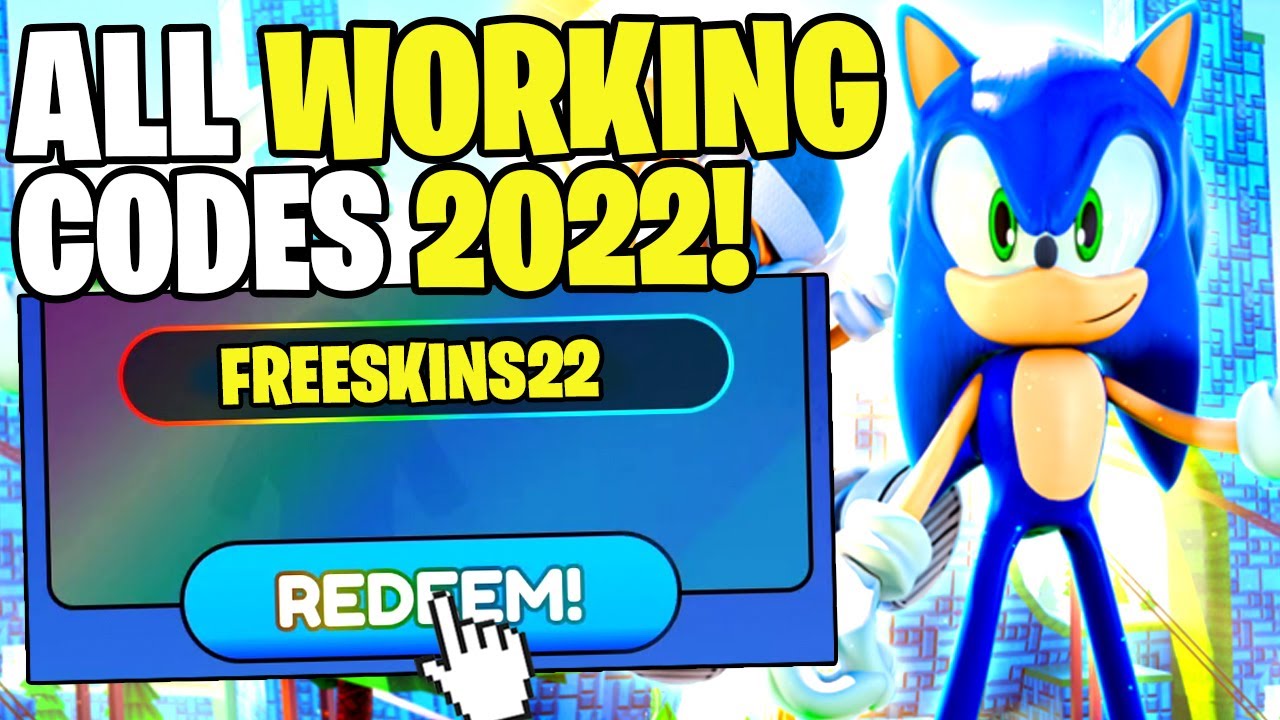 SEPTEMBER 2023] ALL WORKING CODES SONIC SPEED SIMULATOR ROBLOX