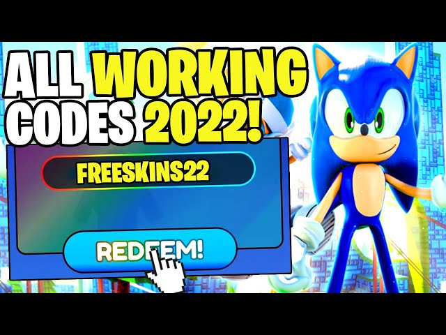Sonic Speed Simulator Codes August 2022: How To Redeem – GamePlayerr