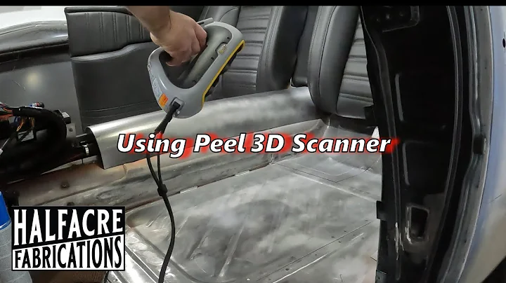 Using the Peel 3D Scanner