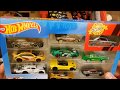 Big box full of New Cars Hot Wheels and more cars