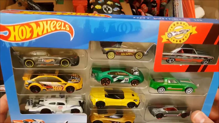 "Crazy Collector's World 🚗✨ – Unboxing Hot Wheels, Pixar Cars, and More!"