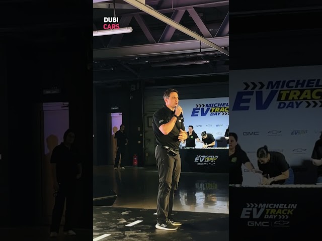 Michelin EV Track Day - Must-See Event Highlights!