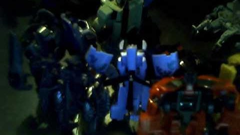 Transformers Interactive Fight Game Intro