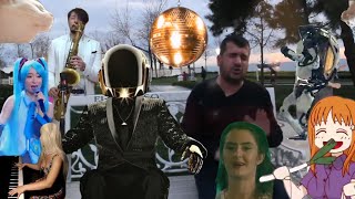 Ievan Polkka goes around the world [evolution MIX ~1337  2021~ Loituma Göregen Daft Punk Kiffness]