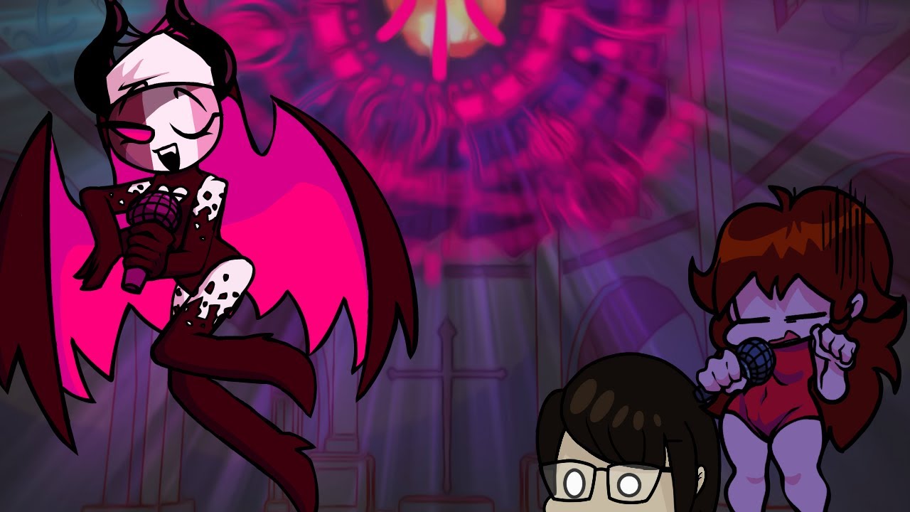 FNF - Bazinga, but Sarv and Girlfriend sing it