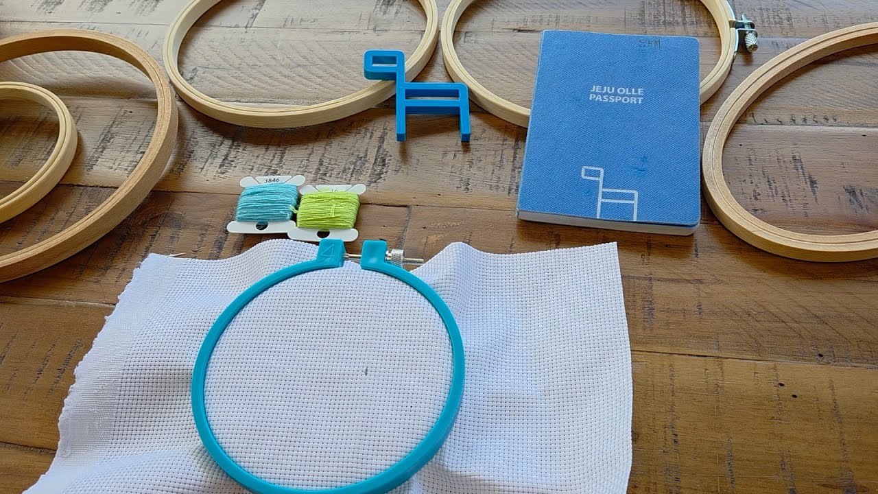 Slow & Steady Stitching | Quiet Cross Stitch Session (No Talking)
